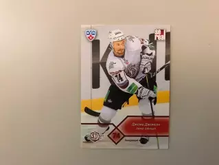 КХЛ . Сезон 2012 - 2013 . Джеми Джонсон Канада ( Динамо Рига )