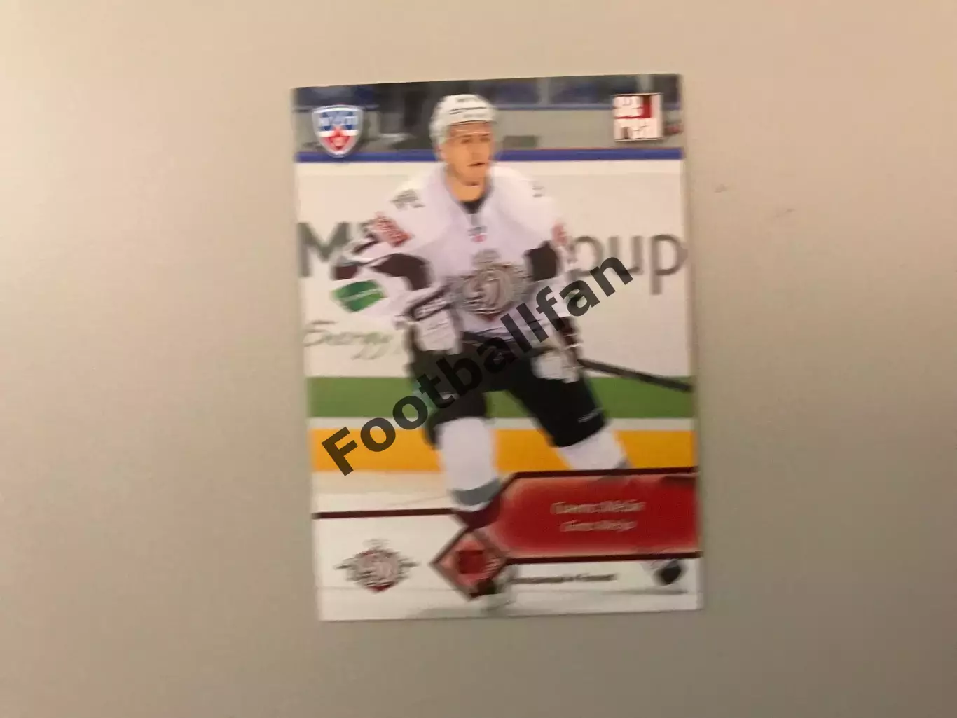 КХЛ . Сезон 2012 - 2013 . Гинтс Меня Латвия ( Динамо Рига )