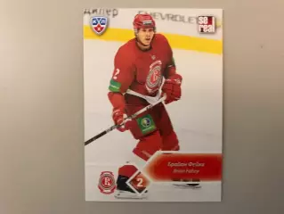 КХЛ . Сезон 2012 - 2013 . Брайан Фейхи США ( Витязь Чехов )