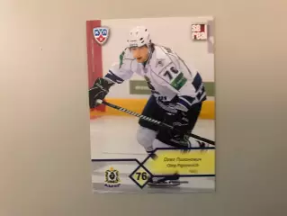 КХЛ . Сезон 2012 - 2013 . Олег Пиганович Россия ( Амур Хабаровск )