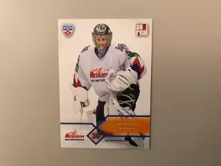 КХЛ . Сезон 2012 - 2013 . Ари Ахонен Финляндия ( Металлург Магнитогорск )