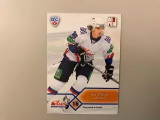 КХЛ . Сезон 2012 - 2013 . Кэт О Райли Канада ( Металлург Магнитогорск )