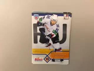 КХЛ . Сезон 2012 - 2013 . Георгий Мишарин Россия ( Металлург Магнитогорск )