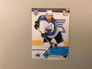 КХЛ . Сезон 2012 - 2013 . Андрей Субботин Россия ( Нефтехимик Нижнекамск )