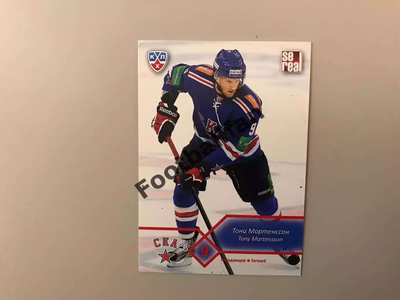 КХЛ . Сезон 2012 - 2013 . Тони Мортенссон Швеция ( СКА Санкт - Петербург )