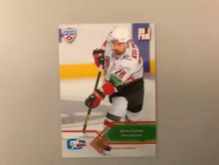 КХЛ . Сезон 2012 - 2013. Денис Куляш Россия ( Ак Барс Казань )