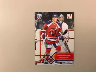 КХЛ . Сезон 2012 - 2013. Любош Бартечко Словакия ( Лев Прага )