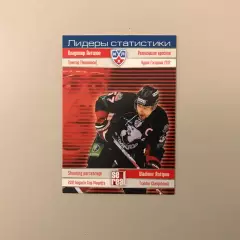 Лидеры статистики . Владимир Антипов . Трактор Челябинск .