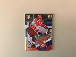 КХЛ без границ . Бранко Радивоевич Словакия ( Спартак Москва )