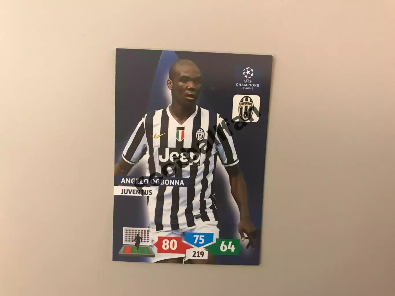 Лига Чемпионов 2013 - 2014 Анжело Огбонна ( Ювентус Турин , Италия )