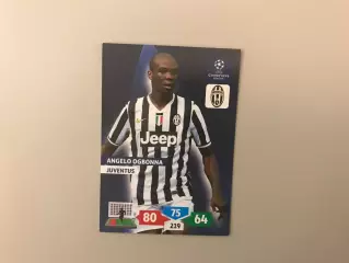 Лига Чемпионов 2013 - 2014 Анжело Огбонна ( Ювентус Турин , Италия )