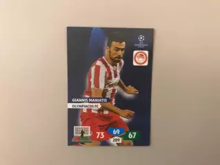 Лига Чемпионов 2013 - 2014 Джаннис Маниатис Греция ( Олимпиакос Пирей , Греция )