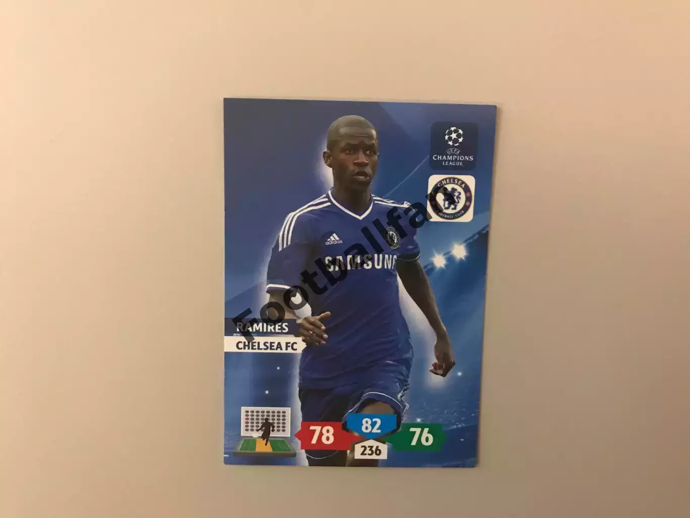 Лига Чемпионов 2013 - 2014 Рамирес Бразилия ( Челси Лондон , Англия )