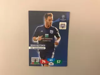 Лига Чемпионов 2013 - 2014 Брам Нуйтинк Бельгия ( Андерлехт Брюссель , Бельгия )