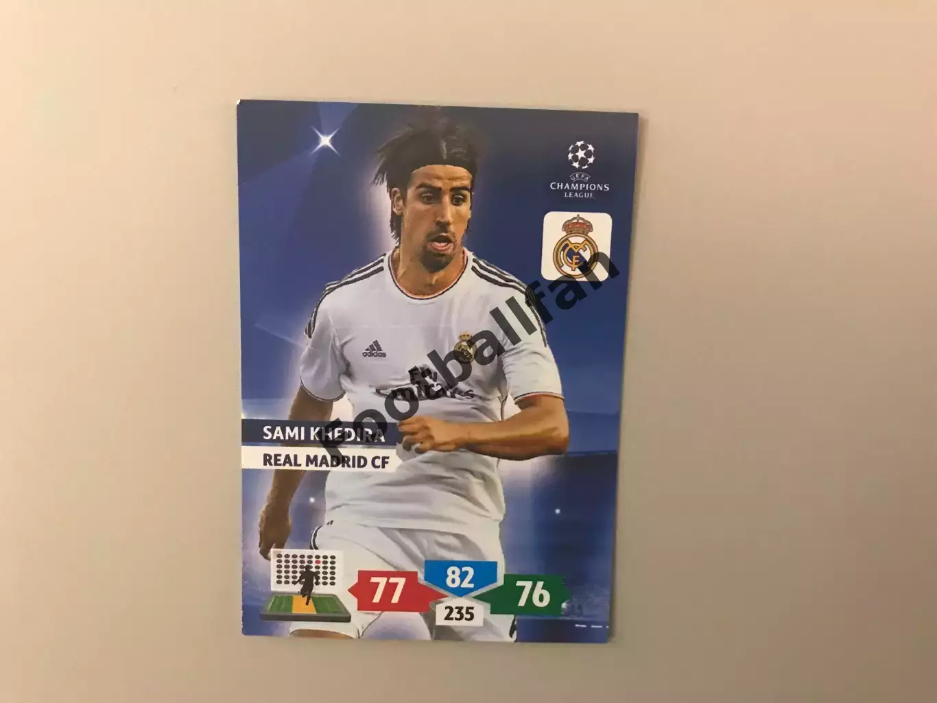 Лига Чемпионов 2013 - 2014 Сами Хедира Алжир ( Реал Мадрид , Испания )