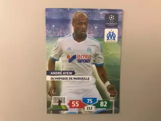 Лига Чемпионов 2013 - 2014 Андре Айев Франция ( Олимпик Марсель , Франция )