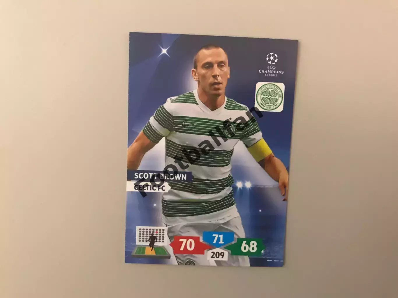 Лига Чемпионов 2013 - 2014 Скотт Браун Шотландия ( Селтик Глазго , Шотландия )