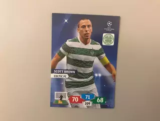 Лига Чемпионов 2013 - 2014 Скотт Браун Шотландия ( Селтик Глазго , Шотландия )