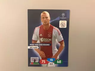 Лига Чемпионов 2013 - 2014 Мике ван дер Хорн Нидерланды ( Аякс Нидерланды )