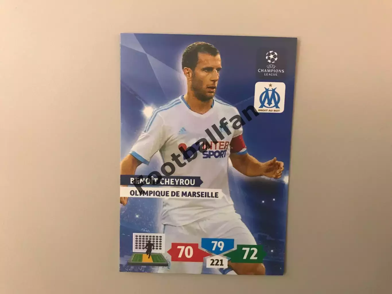 Лига Чемпионов 2013 - 2014 Бену Шейруа Франция ( Олимпик Марсель , Франция )