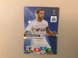 Лига Чемпионов 2013 - 2014 Бену Шейруа Франция ( Олимпик Марсель , Франция )