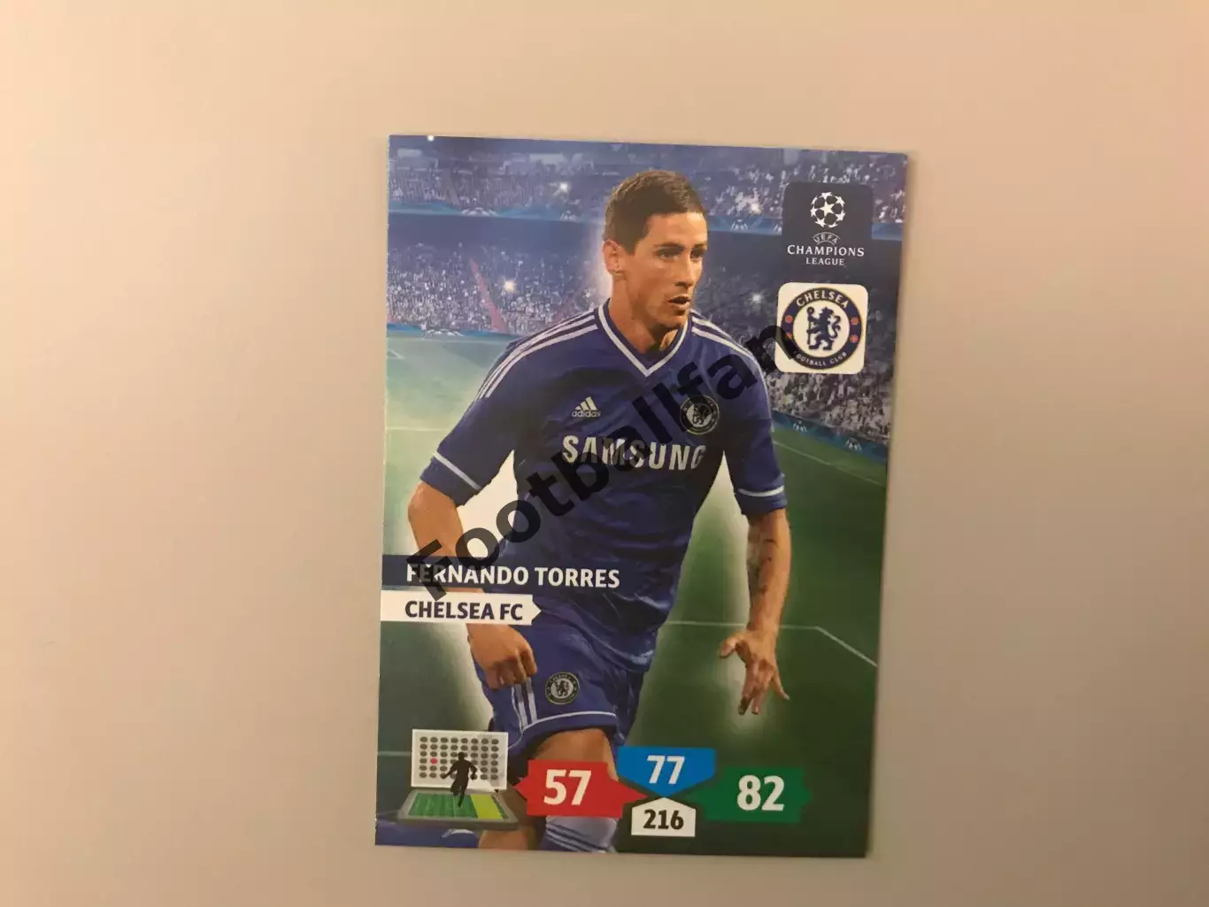Лига Чемпионов 2013 - 2014 Фернандо Торрес Испания ( Челси Лондон , Англия )