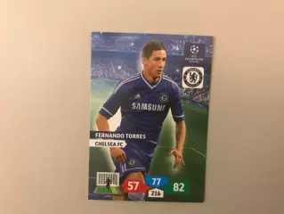 Лига Чемпионов 2013 - 2014 Фернандо Торрес Испания ( Челси Лондон , Англия )