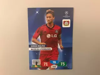 Лига Чемпионов 2013 - 2014 Симон Рольф Германия ( Байер Леверкузен , Германия )