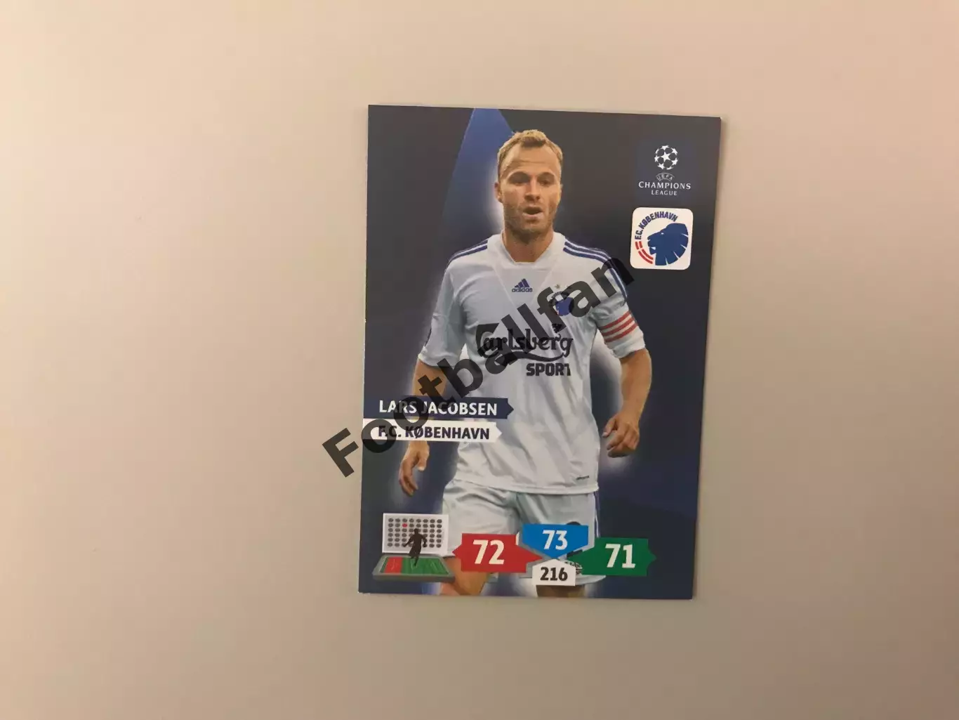 Лига Чемпионов 2013 - 2014 Ларс Якобсен Дания ( Копенгаген Дания )