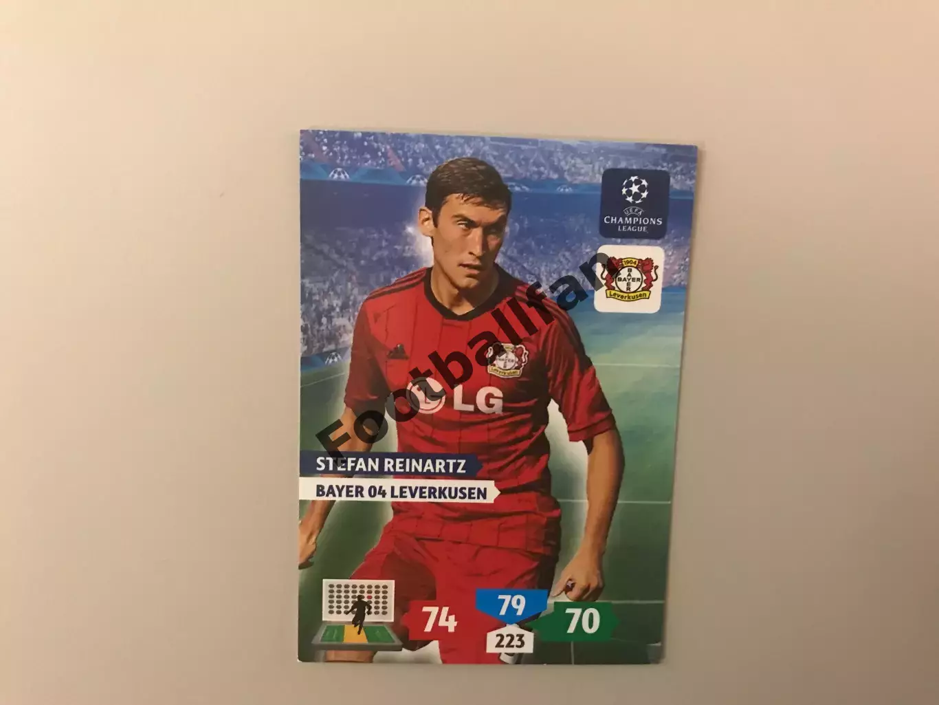 Лига Чемпионов 2013 - 2014 Стефан Райнартц Германия ( Байер Леверкузен Германия