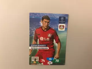 Лига Чемпионов 2013 - 2014 Стефан Райнартц Германия ( Байер Леверкузен Германия