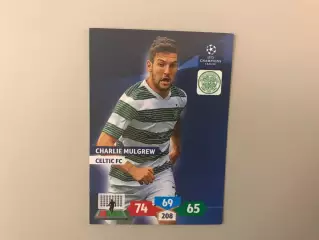 Лига Чемпионов 2013 - 2014 Шарль Мулгрей Шотландия ( Селтик Глазго Шотландия )