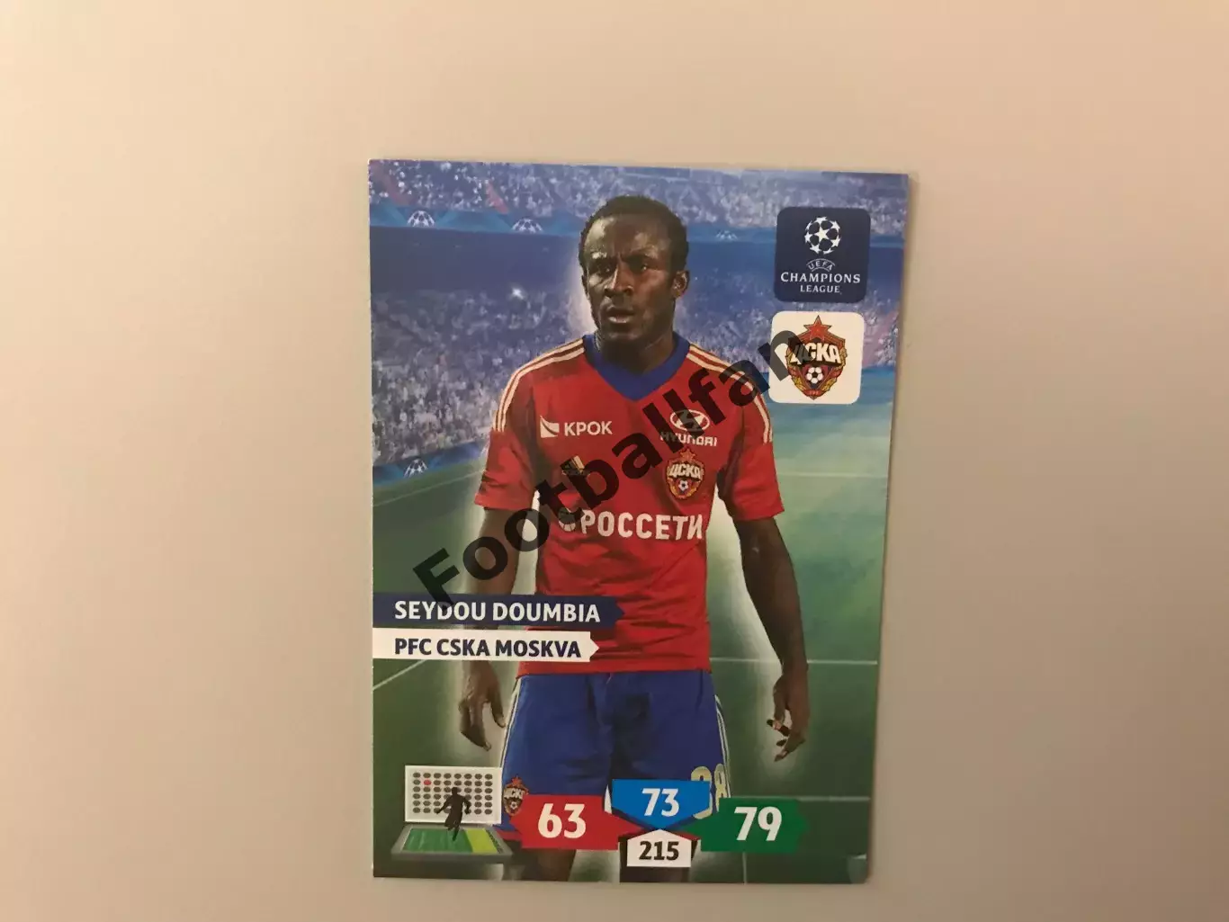 Лига Чемпионов 2013 - 2014 Сейду Думбия Нигерия ( ЦСКА Москва , Россия )