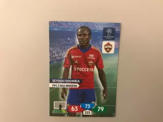 Лига Чемпионов 2013 - 2014 Сейду Думбия Нигерия ( ЦСКА Москва , Россия )