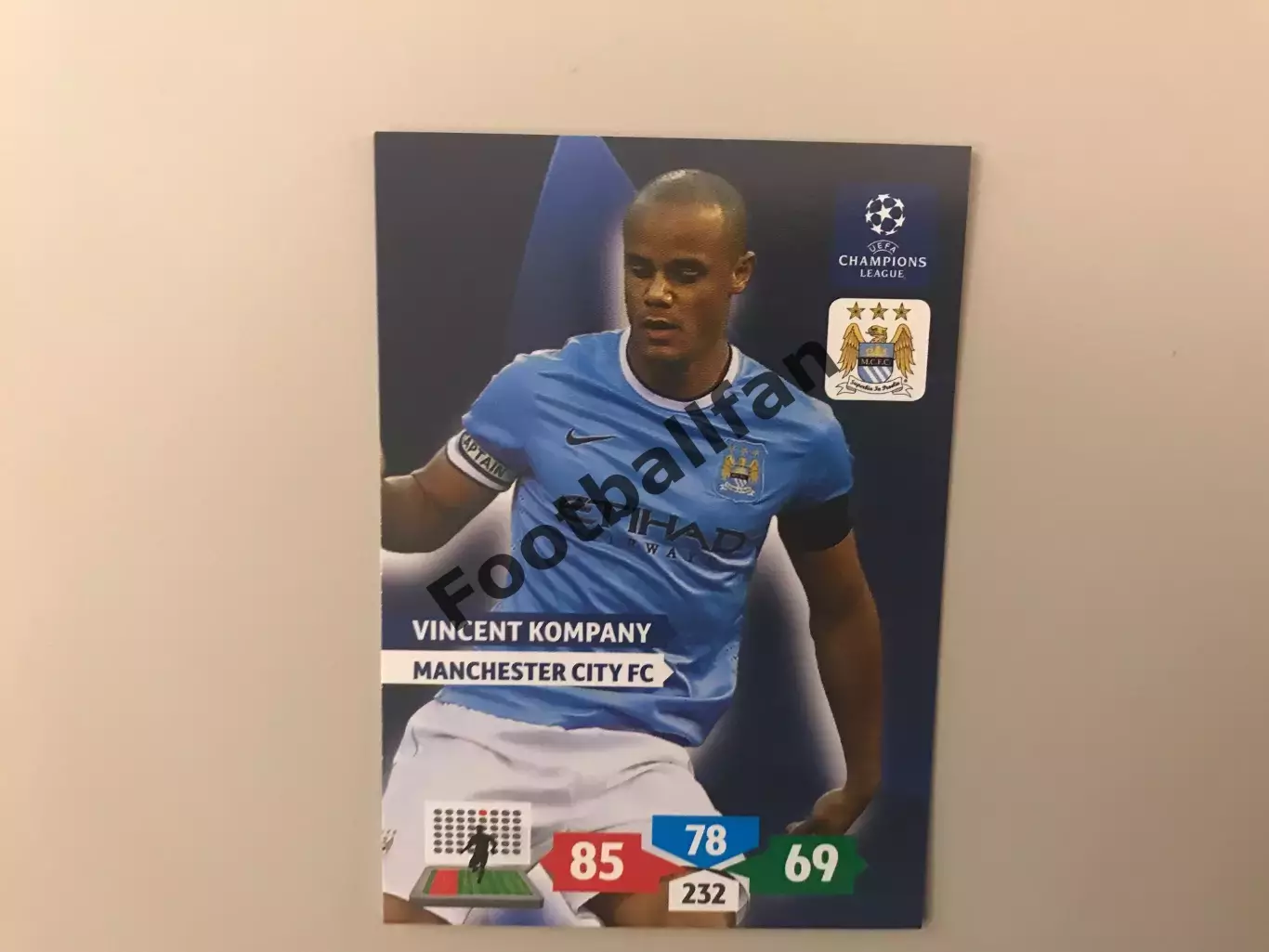 Лига Чемпионов 2013 - 2014 Винсент Компани Франция ( Манчестер Сити Англия )