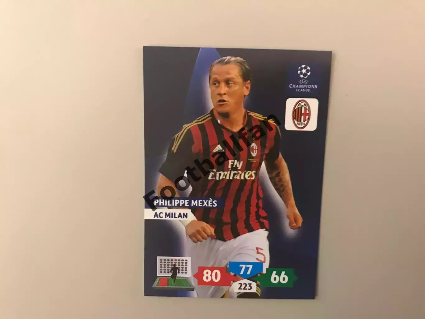 Лига Чемпионов 2013 - 2014 Филипп Мексес Мексика ( Милан Италия )