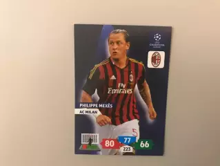 Лига Чемпионов 2013 - 2014 Филипп Мексес Мексика ( Милан Италия )