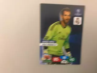 Лига Чемпионов 2013 - 2014 Диего Лопес Испания ( Реал Мадрид , Испания )