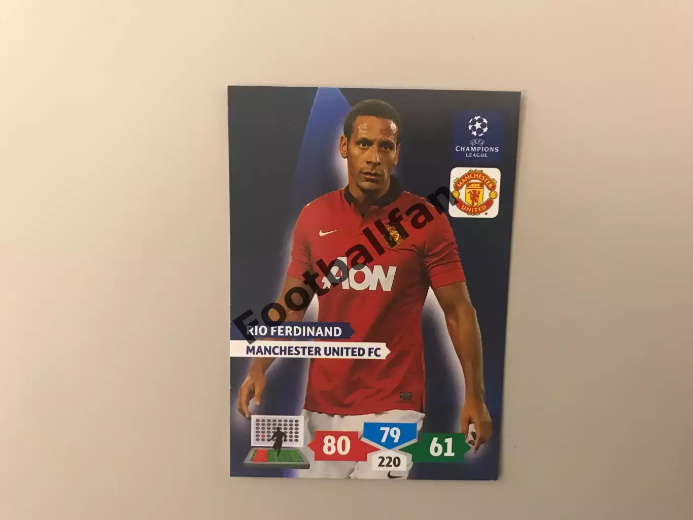 Лига Чемпионов 2013 - 2014 Рио Фердинанд Англия ( Манчестер Юнайтед Англия )