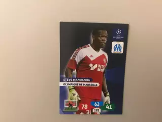 Лига Чемпионов 2013 - 2014 Стив Манданда Франция (Наполи Неаполь , Италия )