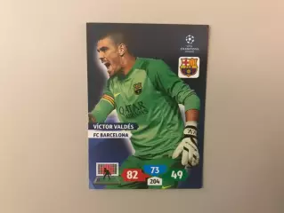 Лига Чемпионов 2013 - 2014 Виктор Валдес Бразилия ( Барселона Испания )