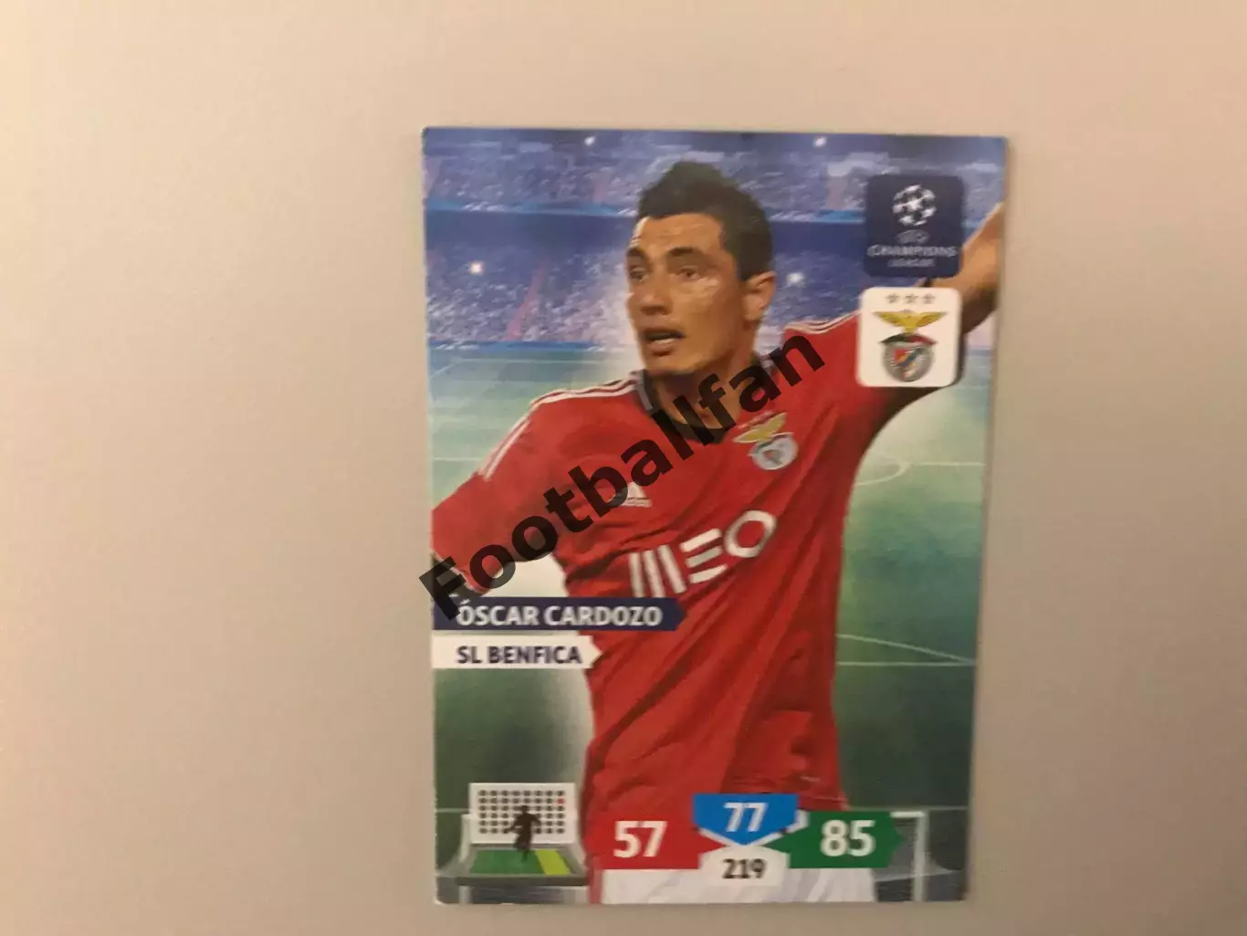 Лига Чемпионов 2013 - 2014 Оскар Кардозо Португалия ( Бенфика Португалия )