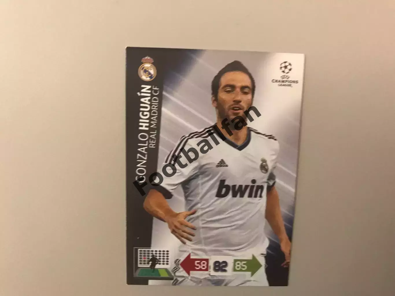 Лига Чемпионов 2012 - 2013 . Гонсало Игуаин Испания ( Реал Мадрид Испания )