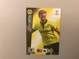 Лига Чемпионов 2012 - 2013 . Марио Гётце Германия ( Боруссия Германия )