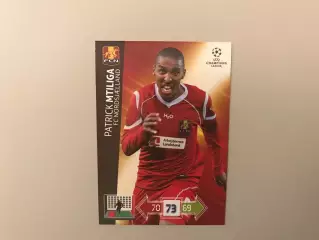 Лига Чемпионов 2012 - 2013 . Патрик Мтилига ( Норшелланд Дания )