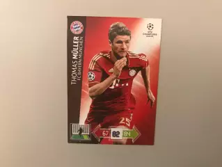 Лига Чемпионов 2012 - 2013 . Томас Мюллер Германия ( Бавария Мюнхен , Германия )