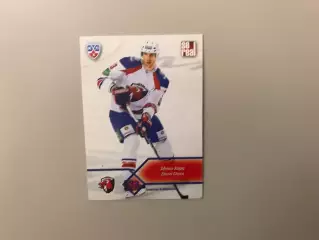 КХЛ . Сезон 2012 - 2013. Здено Хара Словакия ( Лев Прага Чехия )