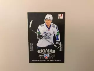 Лауреаты сезона 2011 - 2012 . Кевин Даллмэн Канада ( Барыс Астана )