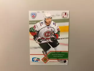 КХЛ . Сезон 2012 - 2013. Алексей Морозов Россия ( Ак Барс Казань )