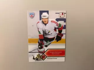 КХЛ . Сезон 2012 - 2013. Петри Контиола Финляндия ( Трактор Челябинск )